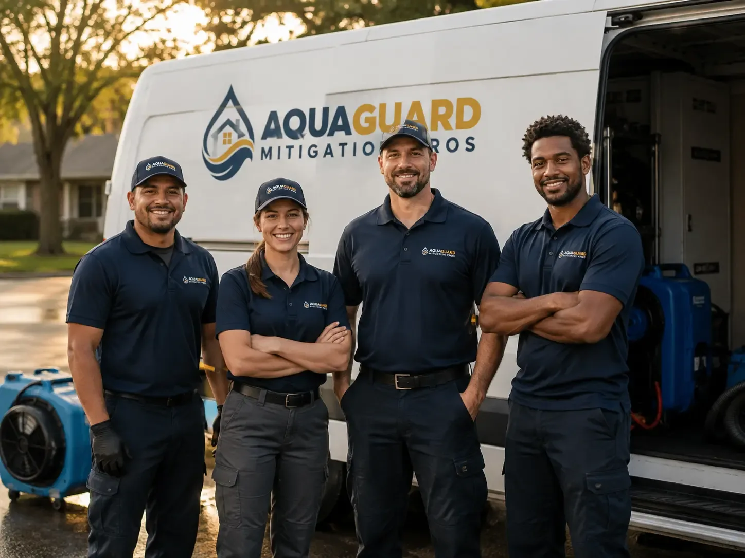 Water Damage Mitigation company in Lehman, PA