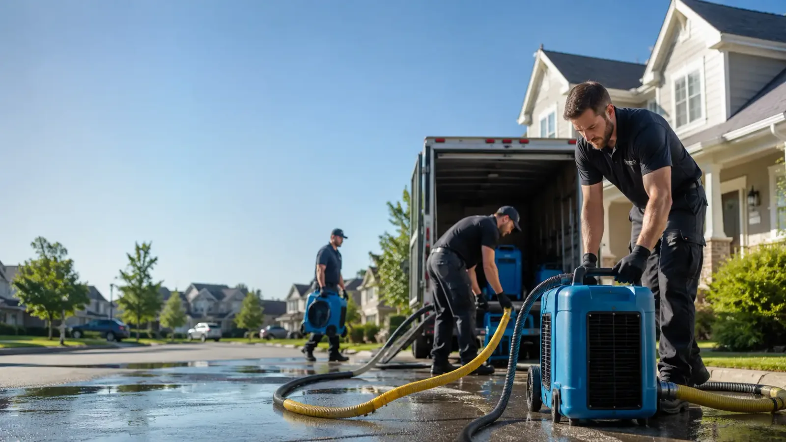 Water Damage Mitigation in Lehman, PA